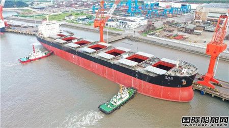 舟山中远海运重工持续探索绿色智慧修船之路,