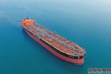  广船国际为TORM建造首艘11.4万吨油船命名交船,
