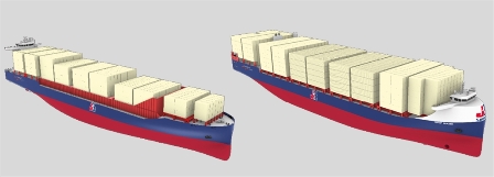  JR Shipping推出新一代环保支线集装箱船设计,