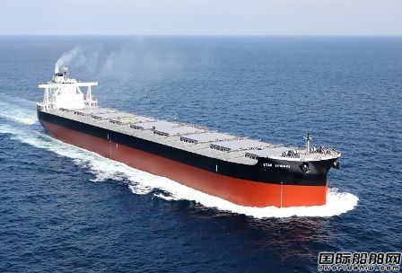 JMU交付一艘新一代18万吨节能好望角型散货船,