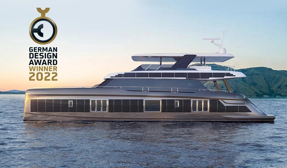 “可持续的”庆祝:Sunreef Yachts Eco 环保系列游艇接连斩获两项大奖