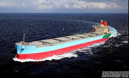 大岛造船交付商船三井首艘新一代无压载舱9万吨散货船
