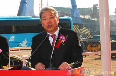 中船澄西船舶建造的1号62000吨重吊多用途船 “泰興”轮提前交付