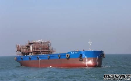 中船广西造船项目两天完成4项大节点