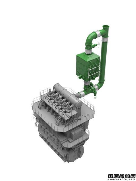  中船动力集团船用LP-SCR 2.0系统首台套海试成功,