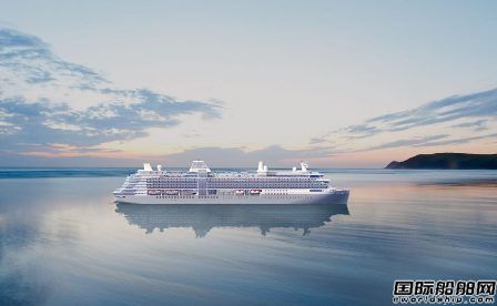  Meyer Werft开工建造银海邮轮首艘LNG动力豪华邮轮,