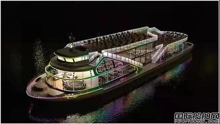 七一二所签订佛山首艘大型纯电动游览船电池动力系统