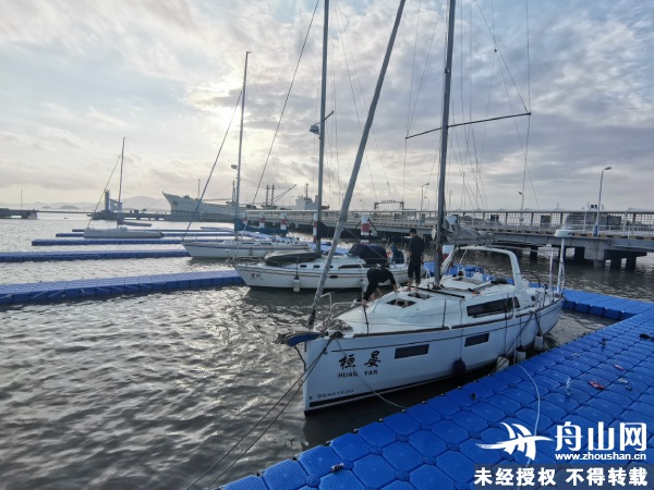 全媒体快报｜舟山国际帆船游艇中心（基地）项目正式签约