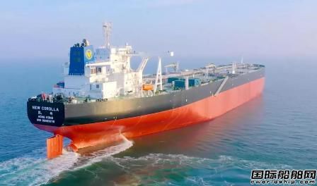 第22艘!大船集团交付招商轮船30万吨VLCC“凯锦”轮,