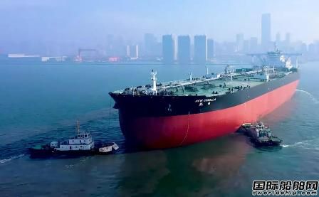 第22艘!大船集团交付招商轮船30万吨VLCC“凯锦”轮,