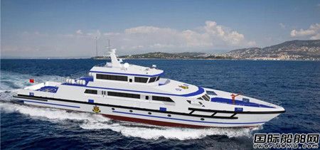 七〇二所签订40米级高速公安执法船研发设计合同