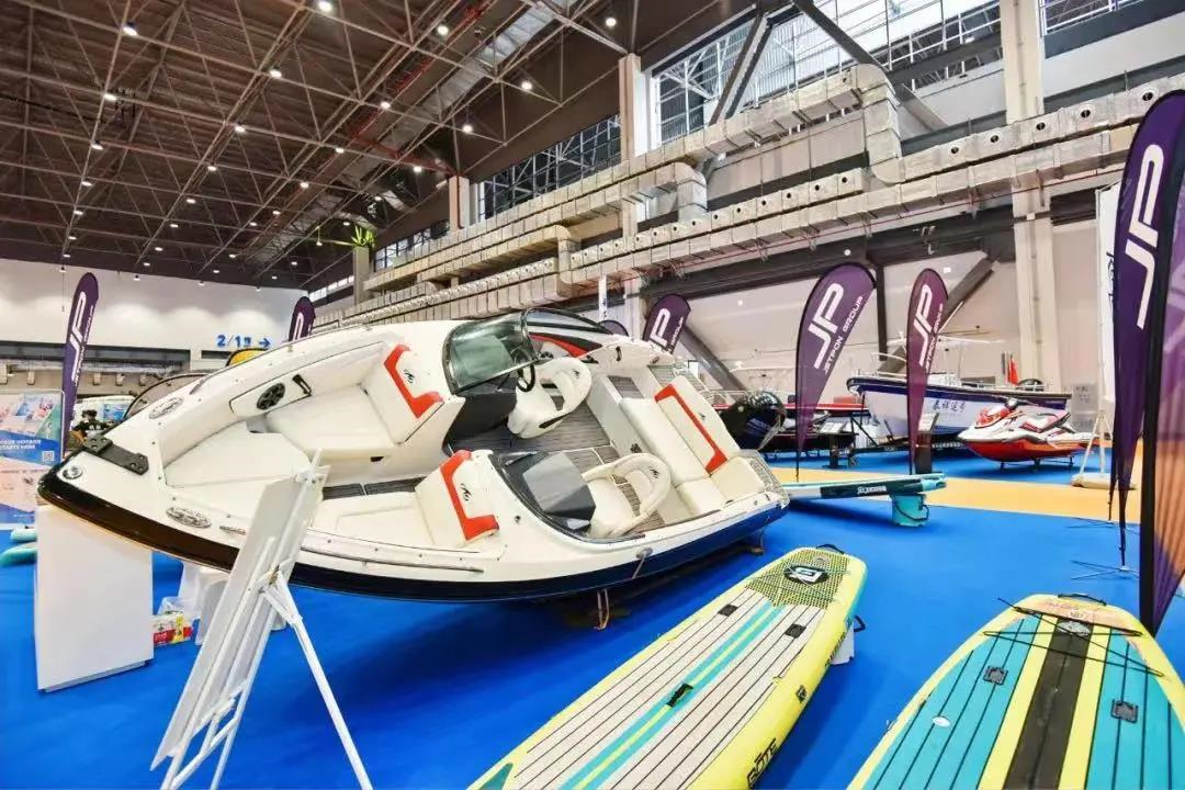华彩·杰鹏游艇会亮相2021年（第二届）海南国际旅游装备博览会