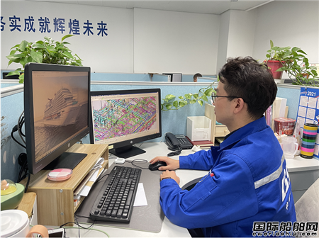 海克斯康助力外高桥造船国产大型邮轮首制船项目稳步推进,