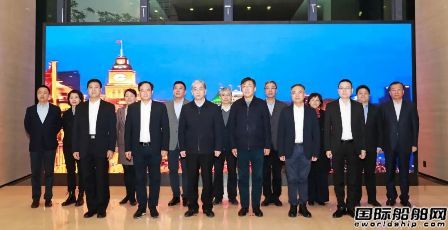 中国船舶集团总部落“沪”进入倒计时,