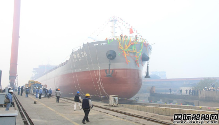  天海防务两大造船基地同日完成生产大节点,
