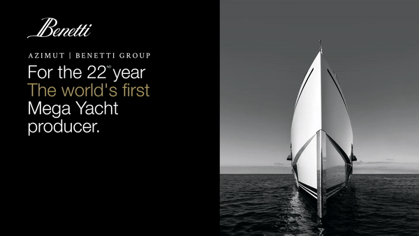 第22年登顶！阿兹慕｜贝尼蒂集团领跑全球豪华游艇制造领域