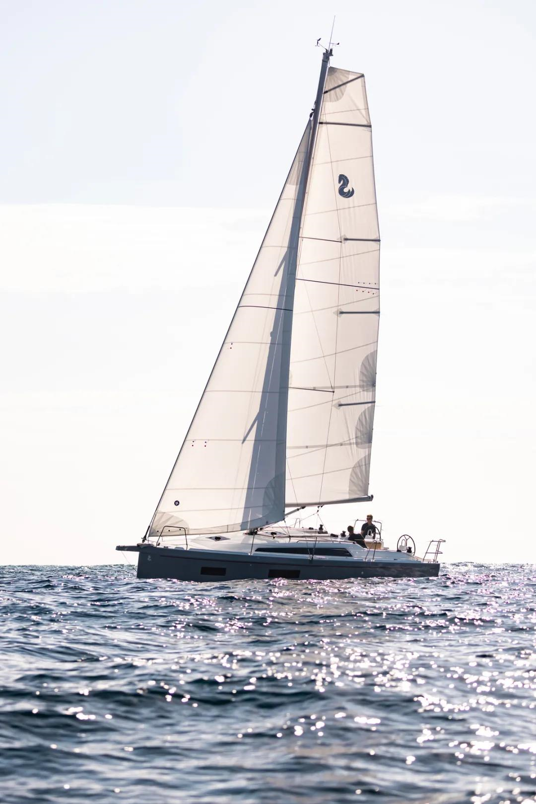 官方图片发布：博纳多全新帆船遨享仕34.1