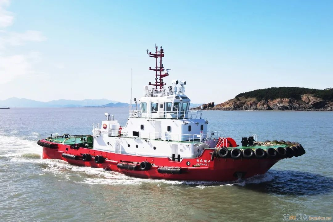 青岛造船厂向广东石化交付四艘船