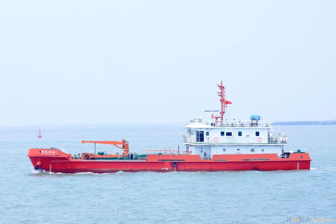 青岛造船厂向广东石化交付四艘船