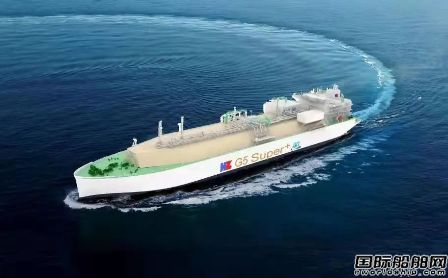 沪东中华联手GTT推出全球最新长恒系列LNG船