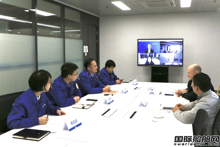 中船动力研究院联合WinGD在上海成立全球试验中心,