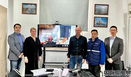 扬州金陵云交付TERNTANK一艘15000吨双燃料化学品船