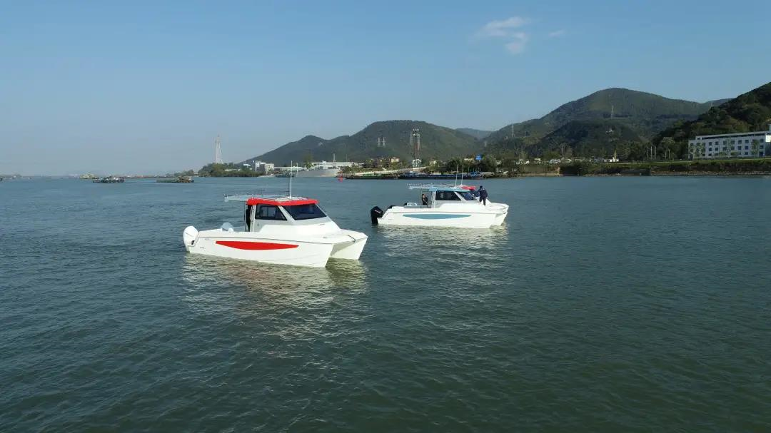 Aquila全新离岸航行生产线推出两款新船型