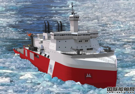 美国海岸警卫队新建重型破冰船将延期交付,