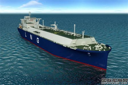 1＋1艘！大船集团正式挺进大型LNG船市场,