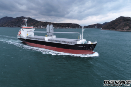  佐佐木造船交付鸿池运输一艘8000吨杂货船,