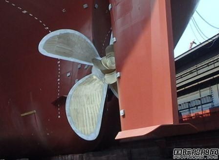  瓦锡兰为KCC旗下3艘CABU散货船安装节能螺旋桨装置,