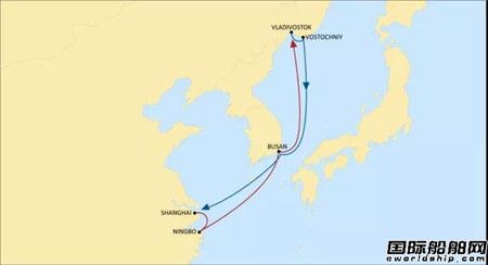 地中海航运升级亚洲网络加强俄罗斯远东网络布局,