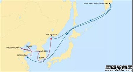 地中海航运升级亚洲网络加强俄罗斯远东网络布局,