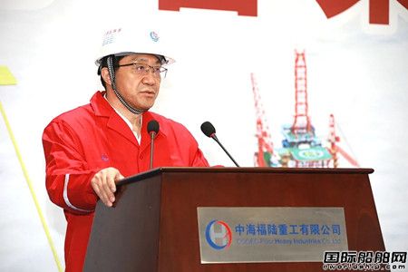亚洲第一!海油工程总包流花11-1平台导管架开工,