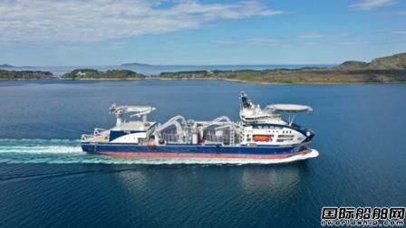  Miros为Prysmian新造铺缆船安装海况监测系统,