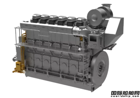  中船动力集团发布320mm缸径甲醇燃料中速机,