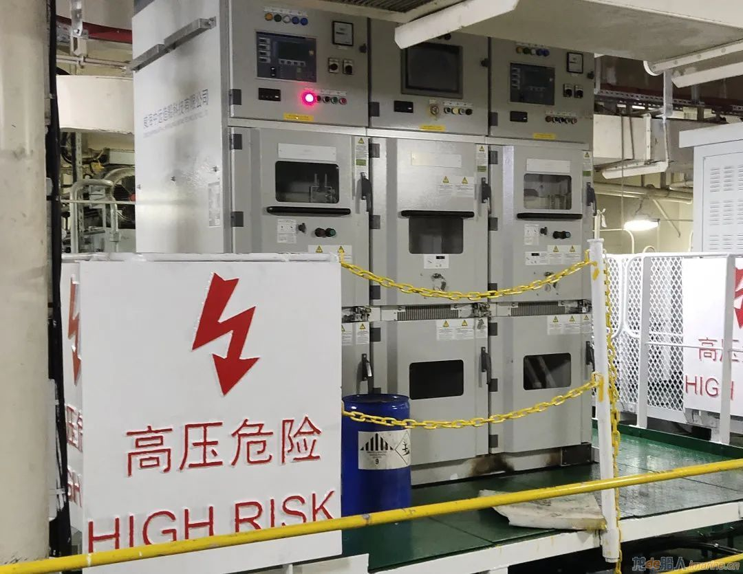 舟山中远海运重工顺利完成“新苏州”轮的受电设施改造船舶