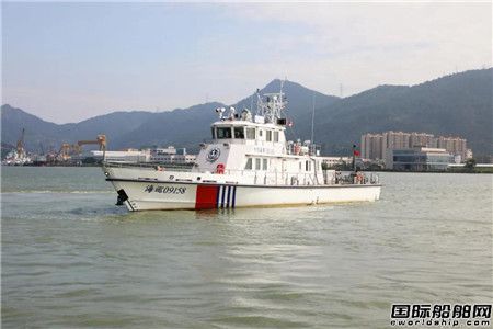  江龙船艇2021年度重磅公务执法船艇,