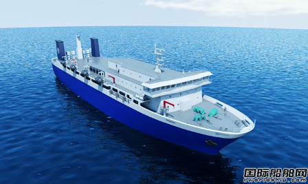  造价60亿日元！旭洋造船将建日本第二艘捕鲸母船,