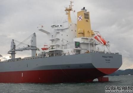 瓦锡兰完成首个散货船混合动力方案安装