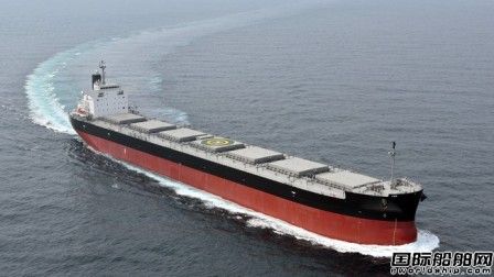  住友商事联手大岛造船开发全球首艘氨动力散货船,