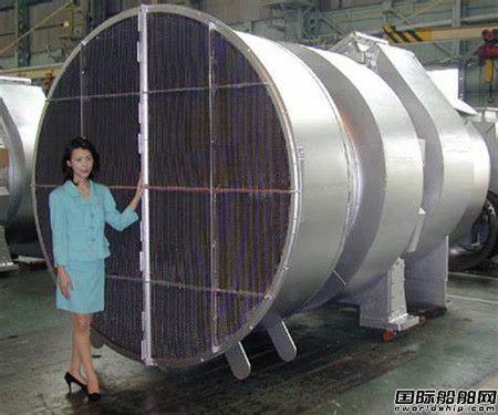 三菱重工首台MET-MBII涡轮增压器投入运营