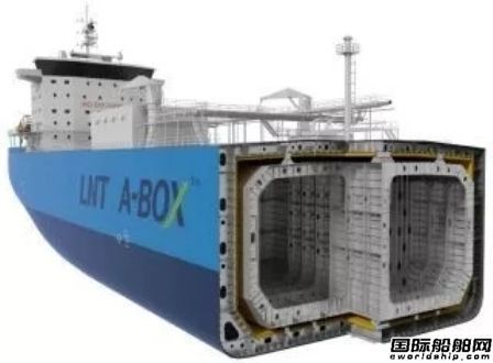 要造LNG船了!外高桥造船A-box围护系统模拟舱开工,