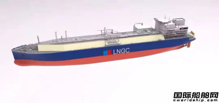 沪东中华再获中船租赁一艘17.4万方LNG船订单