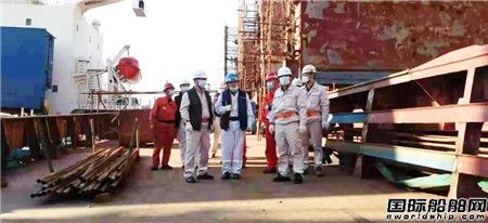 上海中远海运重工12月完工开航船舶40艘喜迎新年,