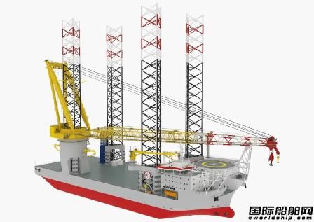  启东中远海运海工风电安装船N966项目实现发电机动车节点,