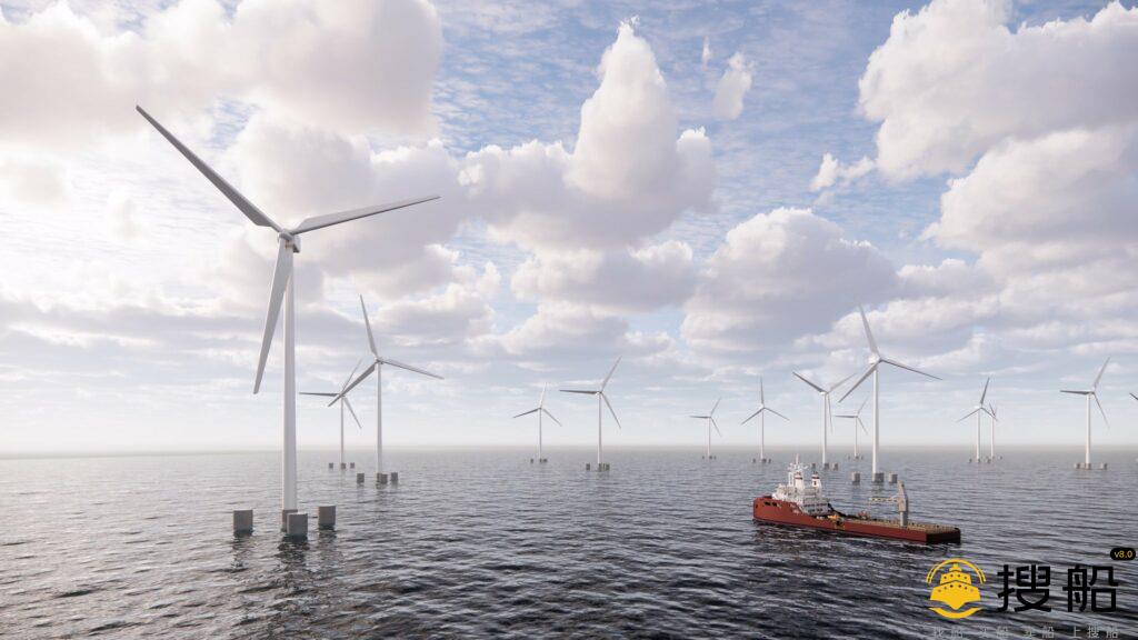 爱尔兰将打造1.4GW浮式风电场的绿色枢纽,