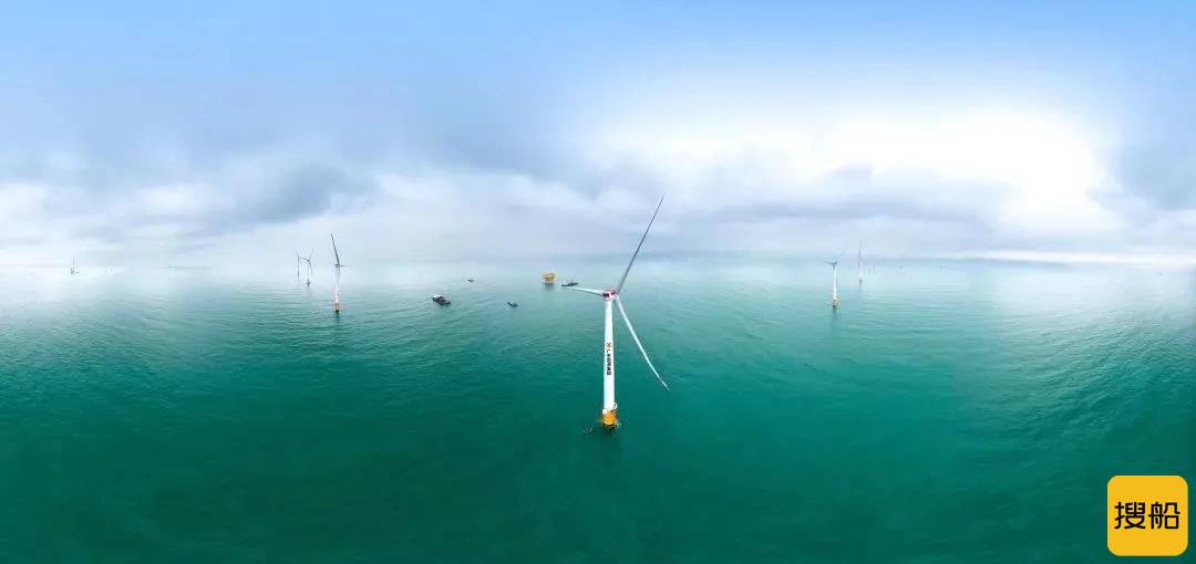  粤港澳大湾区最大海上风电项目全容量并网,