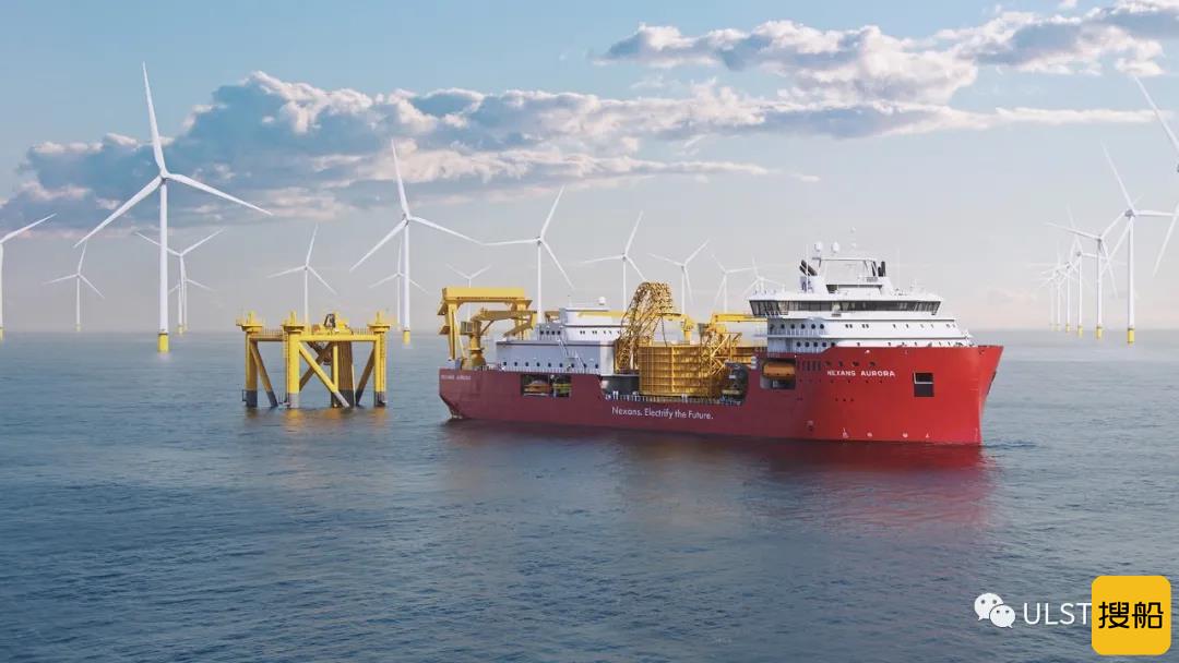 乌斯坦交付dp3海上风场高压电缆铺缆船,订单动态 船舶工程 船舶头条
