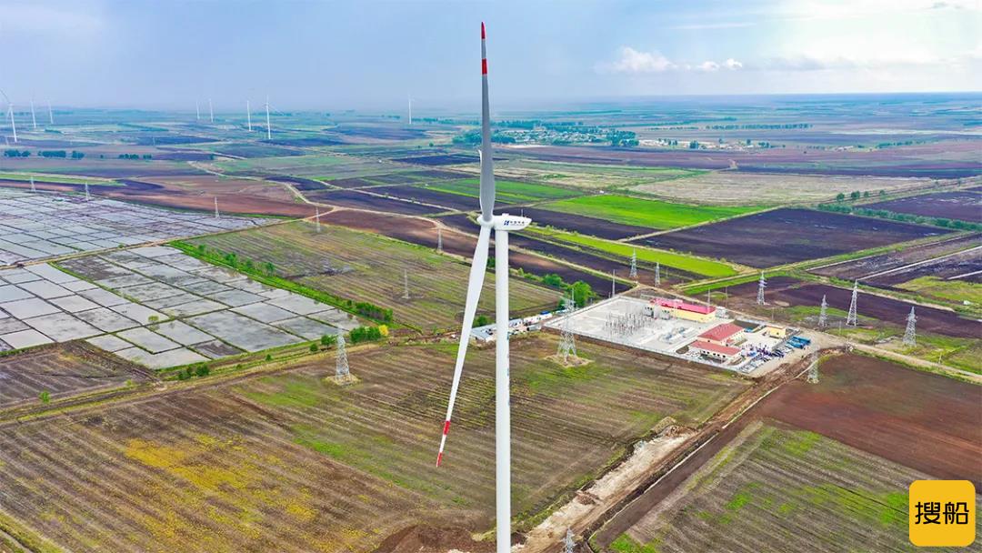 中国华能最北端大型风电项目全容量并网发电